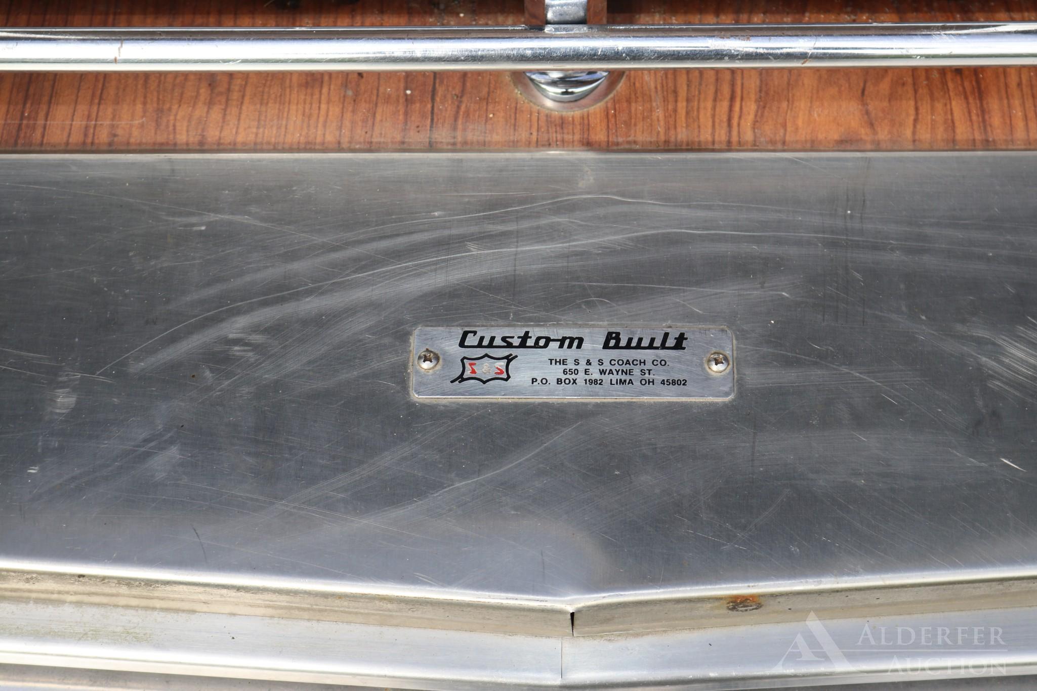1995 Cadillac DeVille Hearse