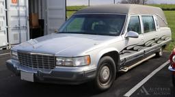 1995 Cadillac DeVille Hearse