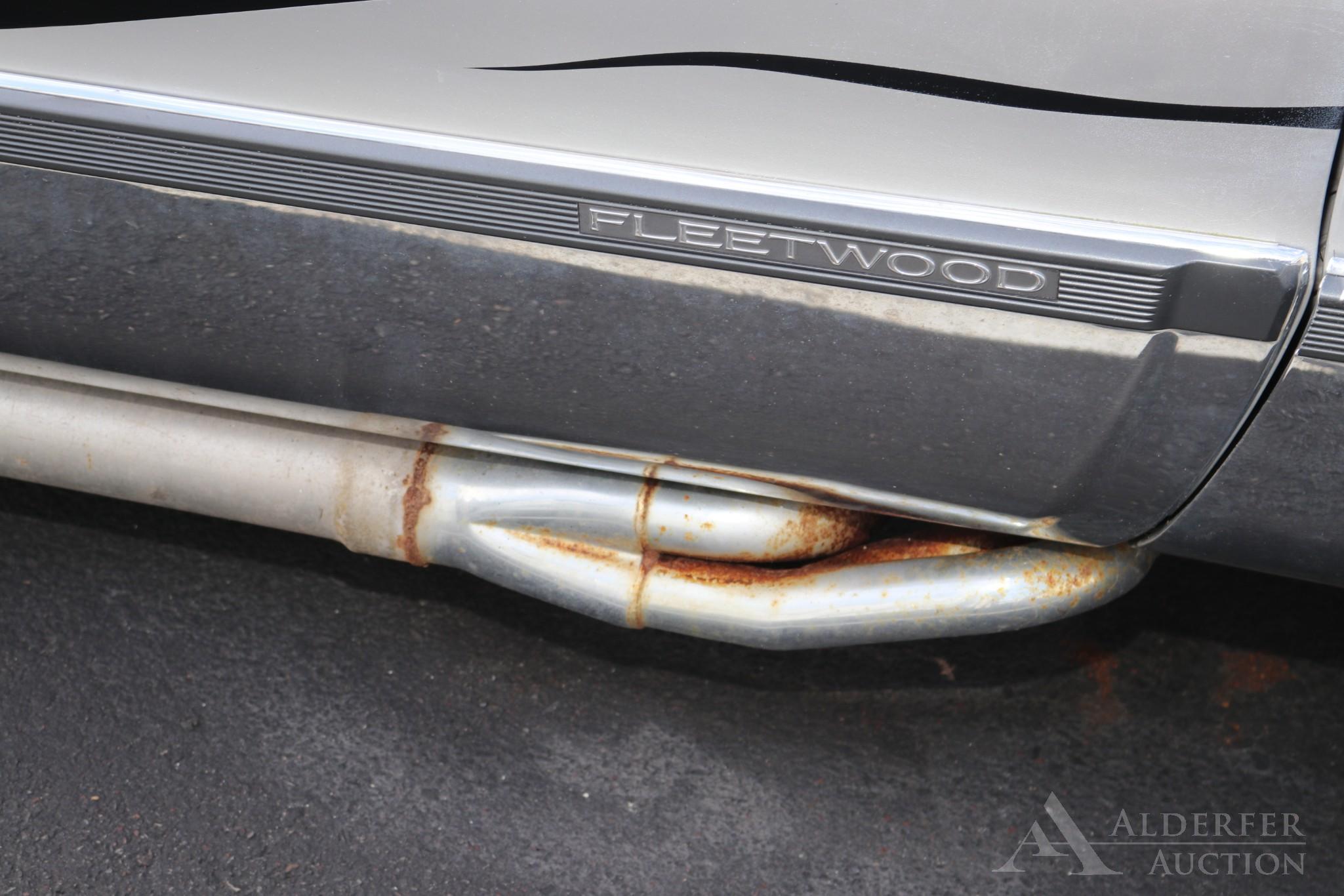 1995 Cadillac DeVille Hearse