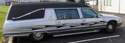 1995 Cadillac DeVille Hearse