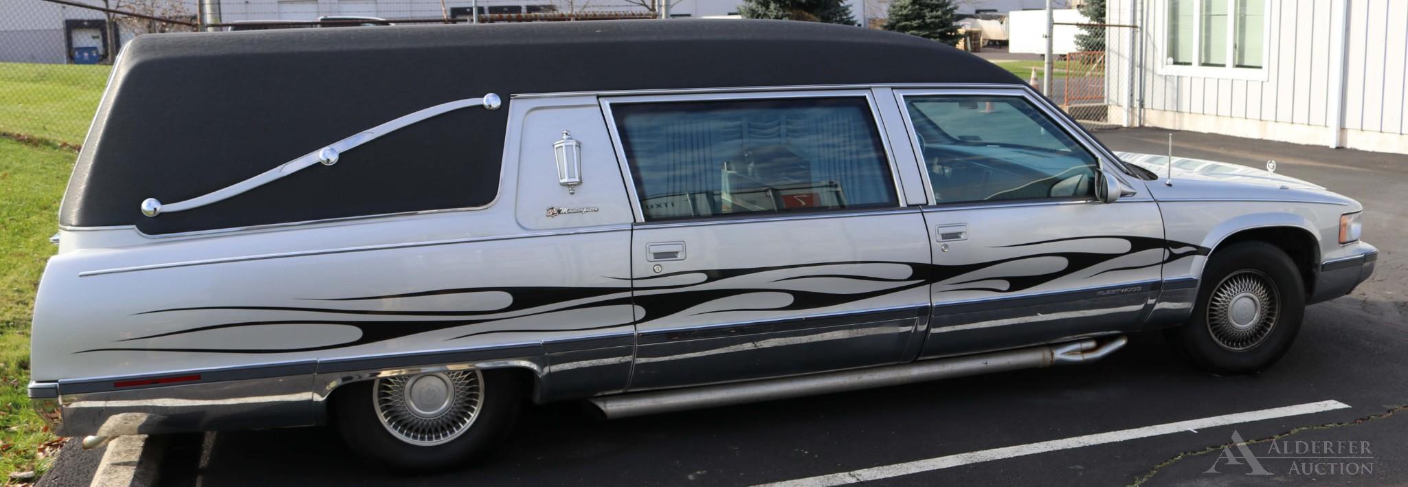 1995 Cadillac DeVille Hearse