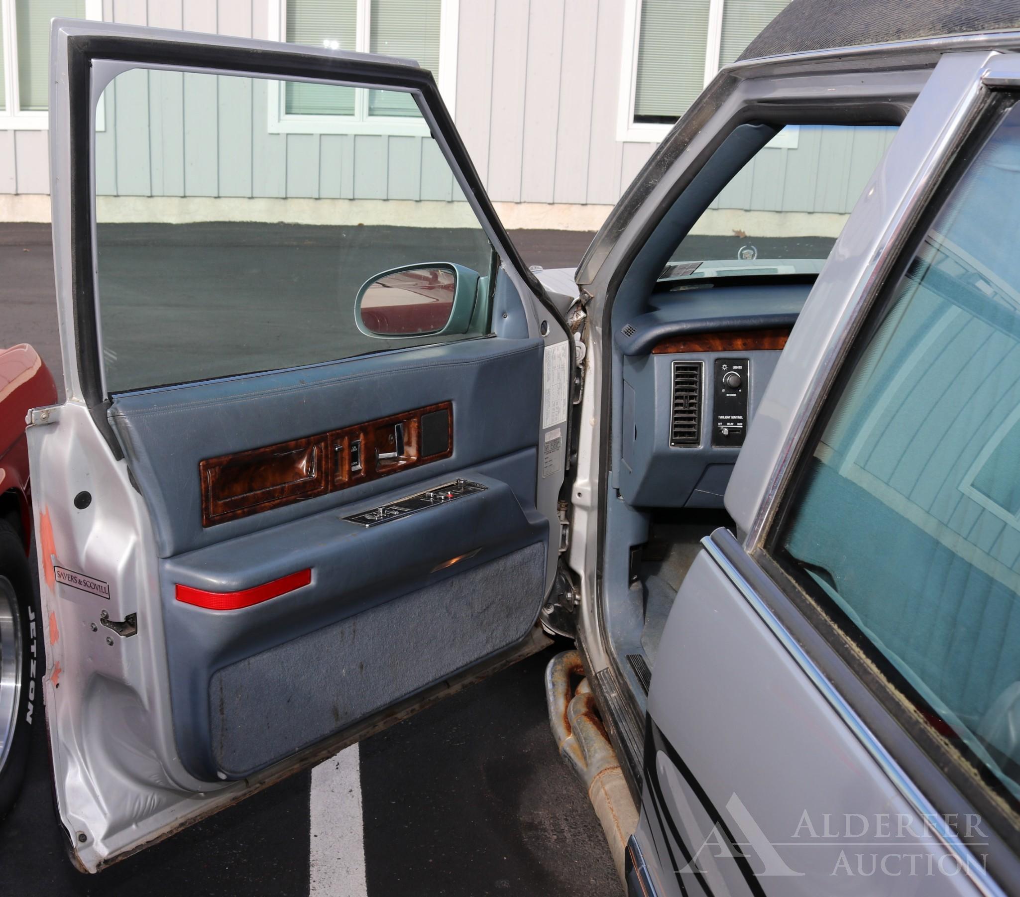 1995 Cadillac DeVille Hearse
