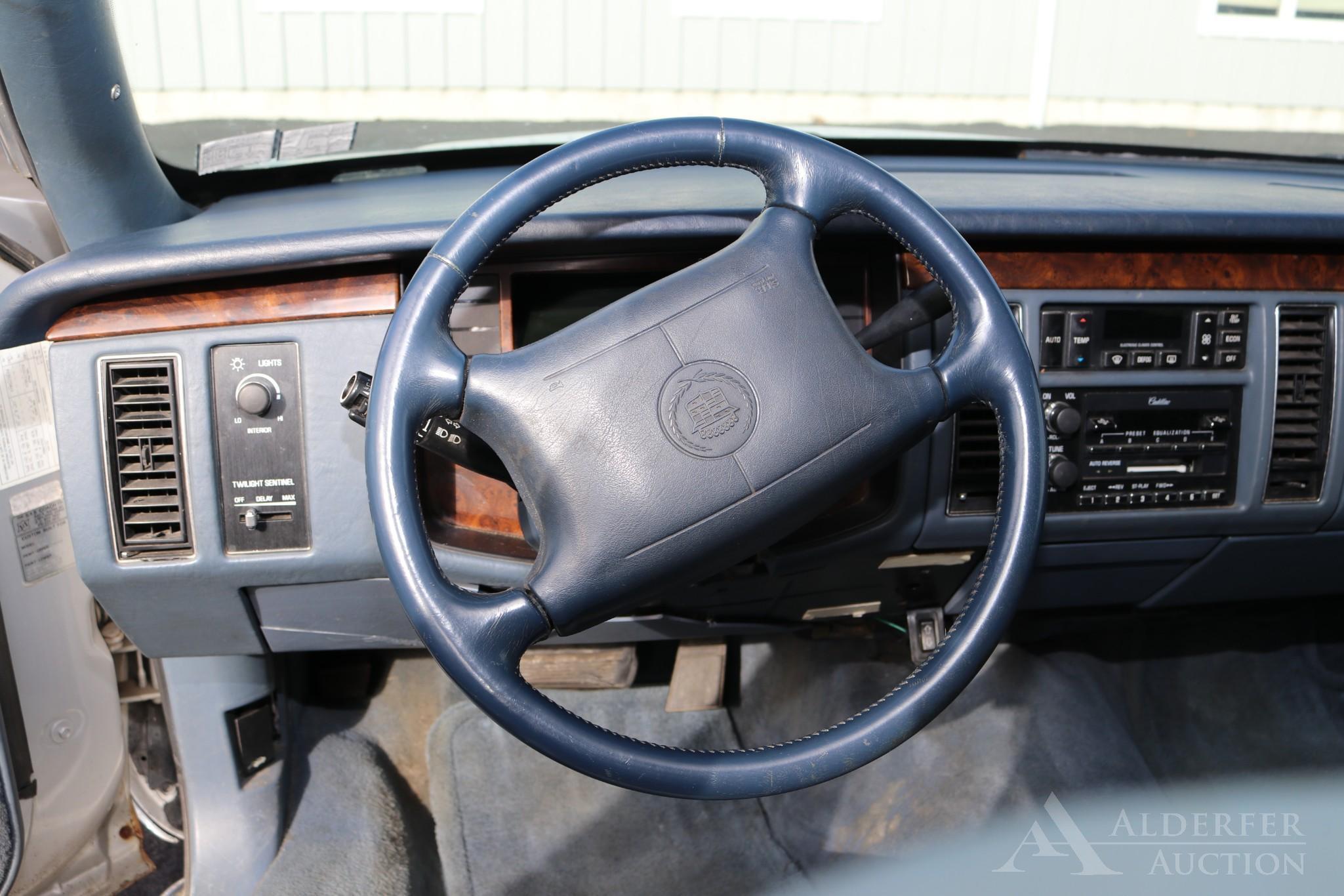 1995 Cadillac DeVille Hearse