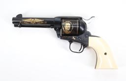 Colt SAA John Wayne Commemorative Single Action Revolver Cased Set