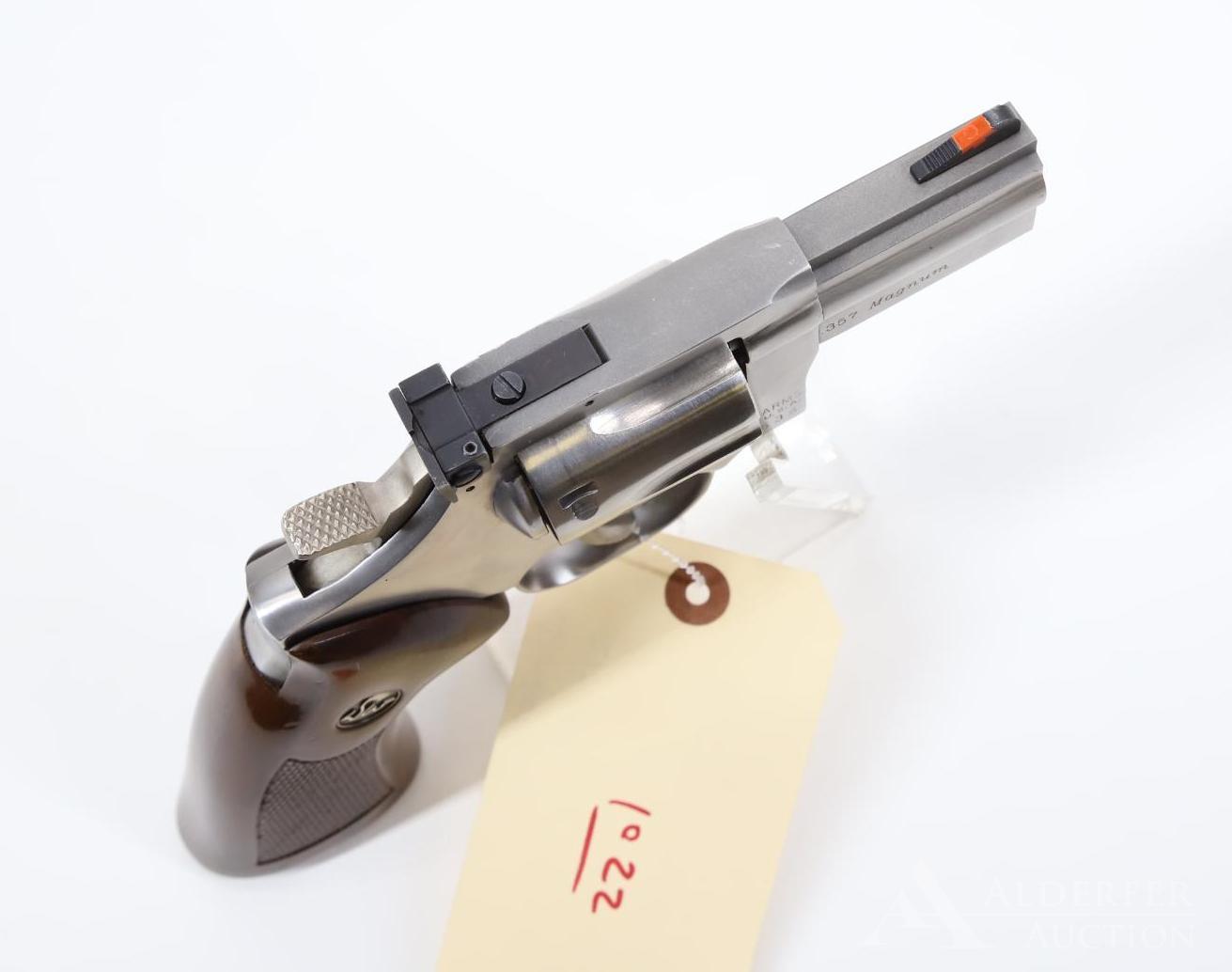Dan Wesson Model 715 Double Action Revolver