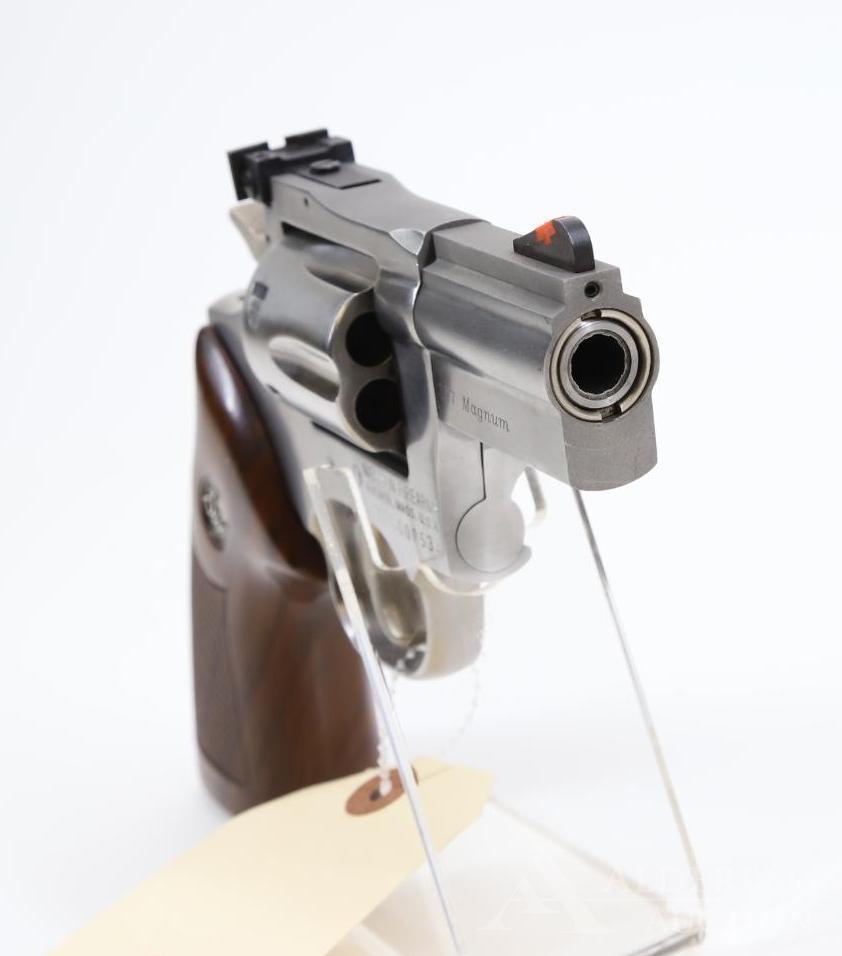 Dan Wesson Model 715 Double Action Revolver