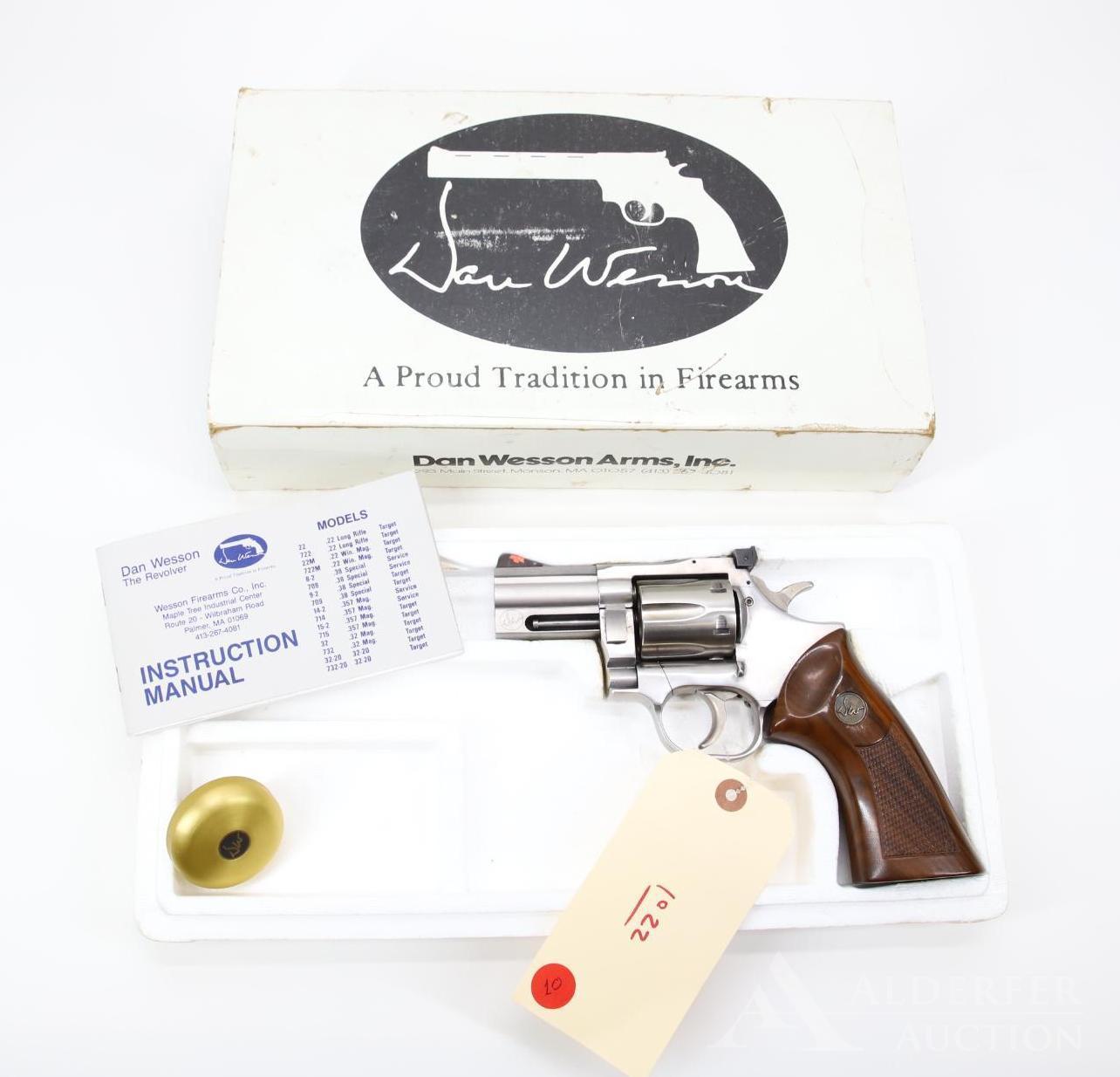 Dan Wesson Model 715 Double Action Revolver