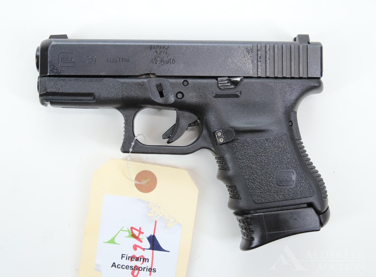 Glock 30 Semi Automatic Pistol