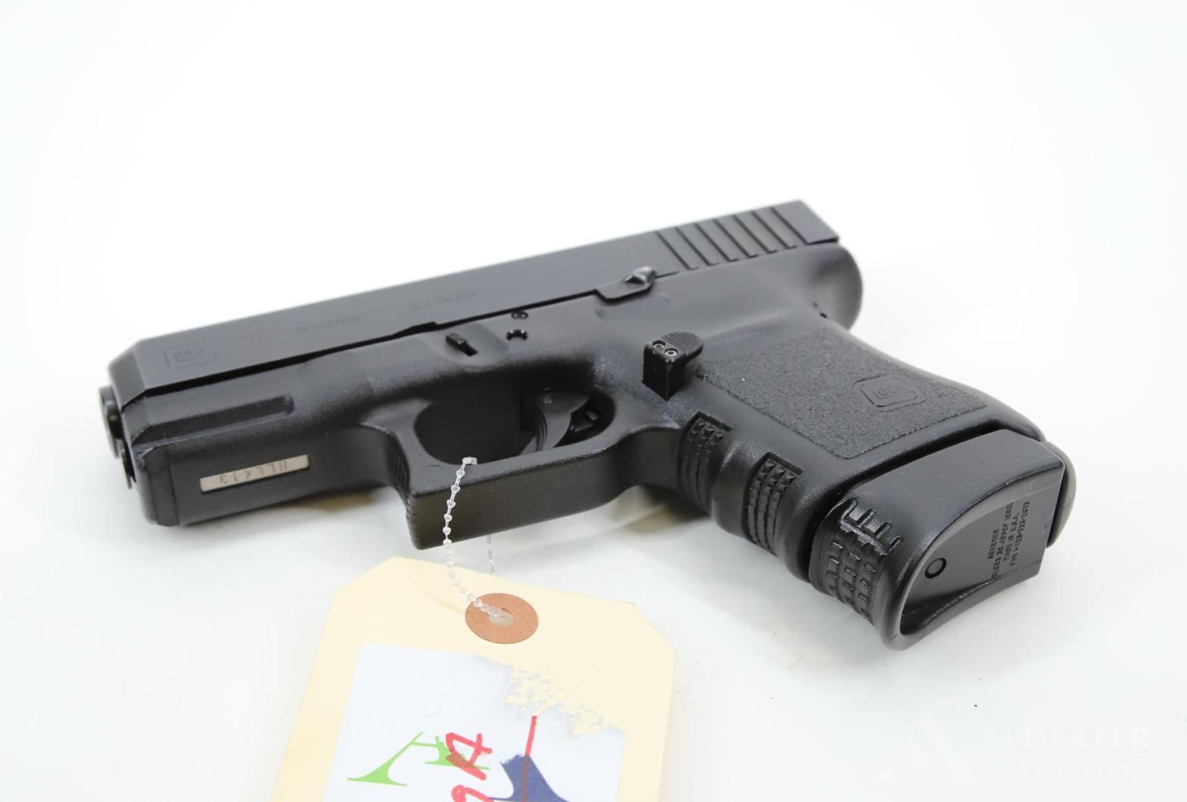 Glock 30 Semi Automatic Pistol
