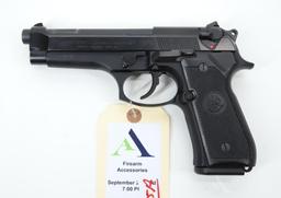 Beretta 92FS Semi Automatic Pistol
