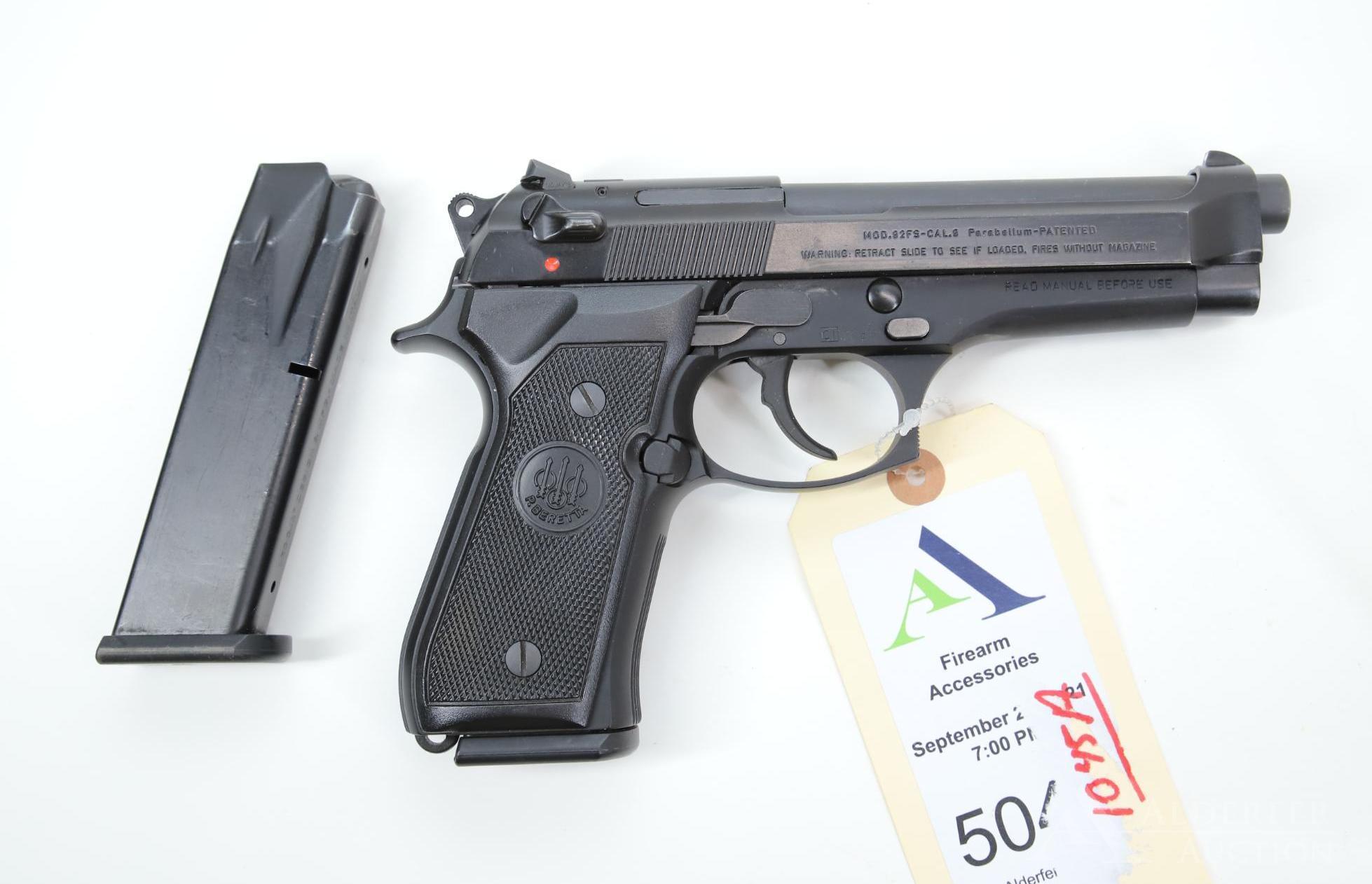 Beretta 92FS Semi Automatic Pistol