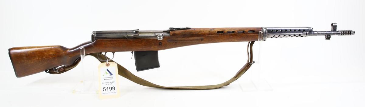 Izhevsk SVT M1940 Semi Automatic Rifle