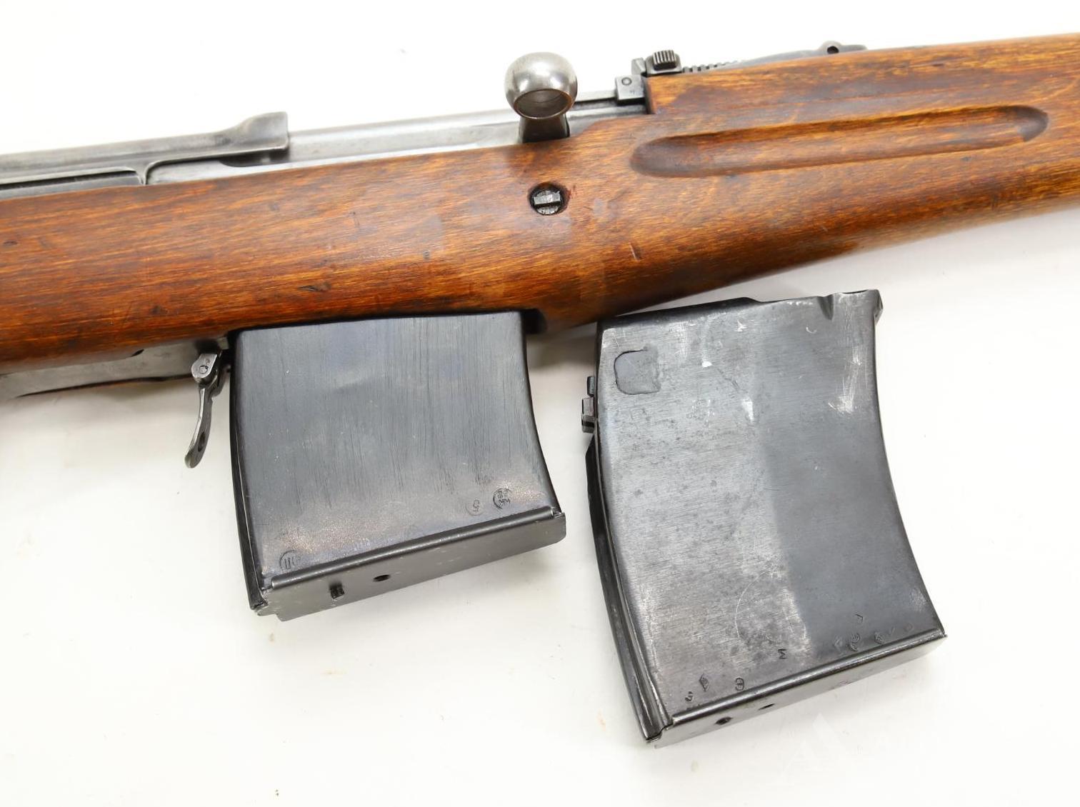 Izhevsk SVT M1940 Semi Automatic Rifle