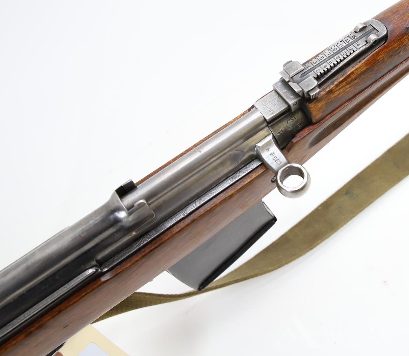 Izhevsk SVT M1940 Semi Automatic Rifle