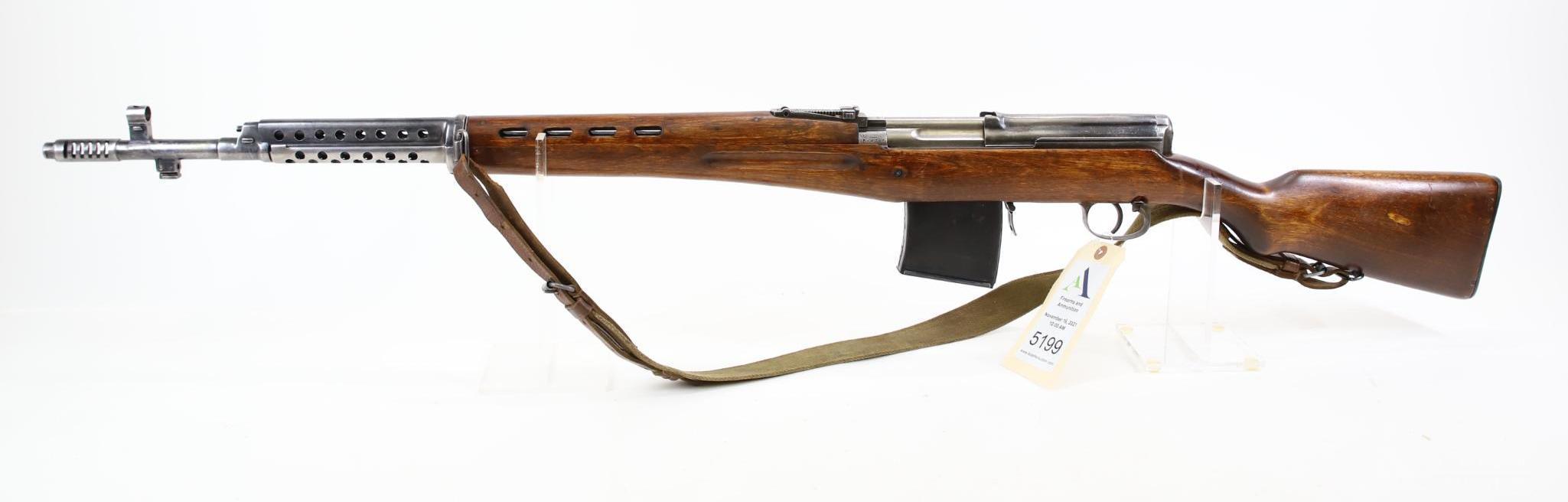 Izhevsk SVT M1940 Semi Automatic Rifle