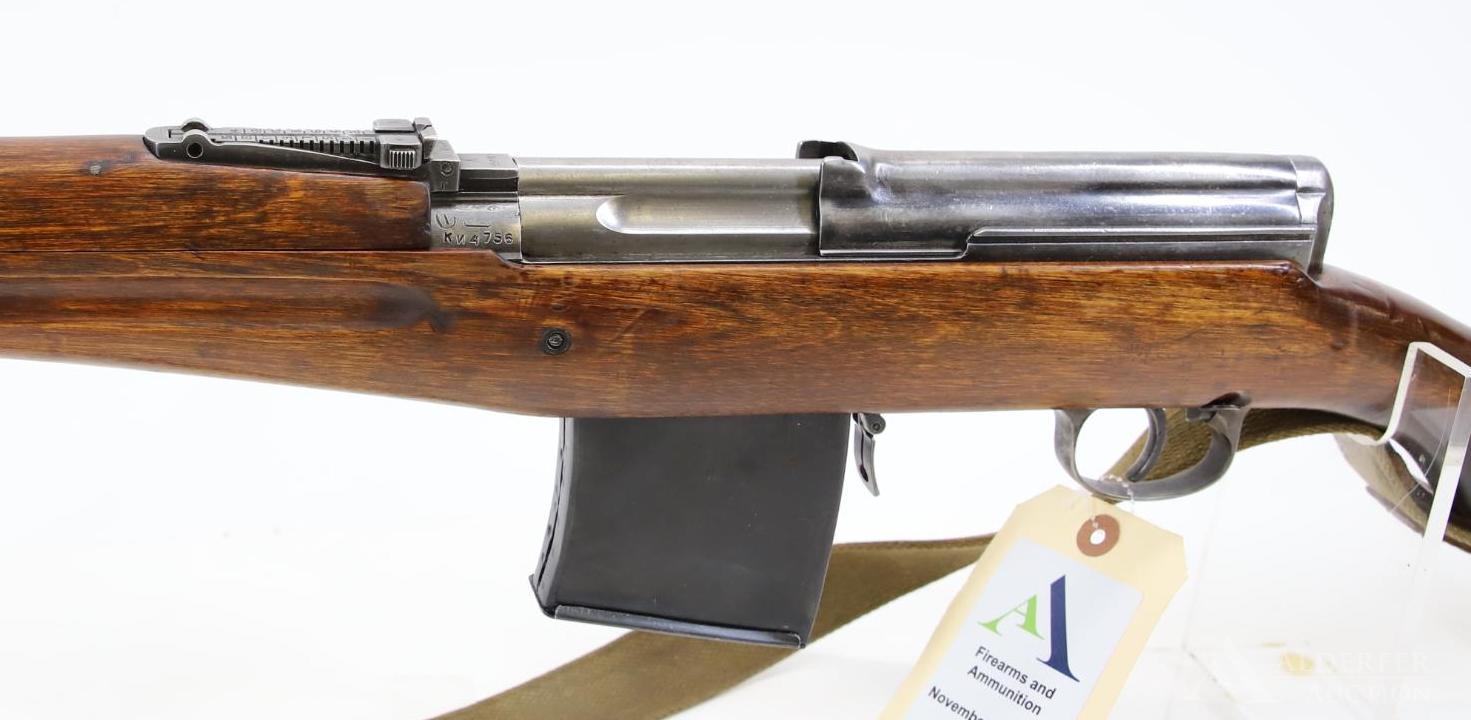 Izhevsk SVT M1940 Semi Automatic Rifle
