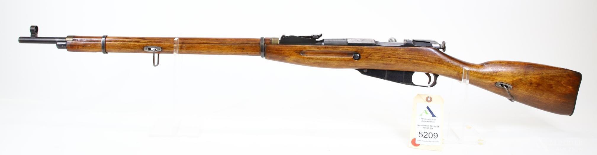 Tula Mosin Nagant M1891/30 Bolt Action Rifle