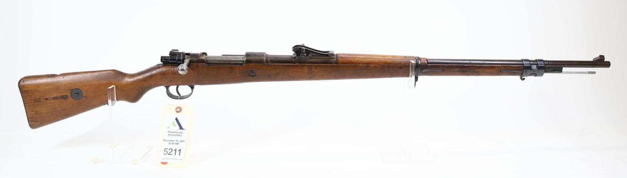 Simson & Co. 1898 Mauser Bolt Action Rifle