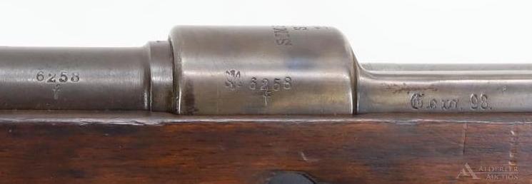 Simson & Co. 1898 Mauser Bolt Action Rifle