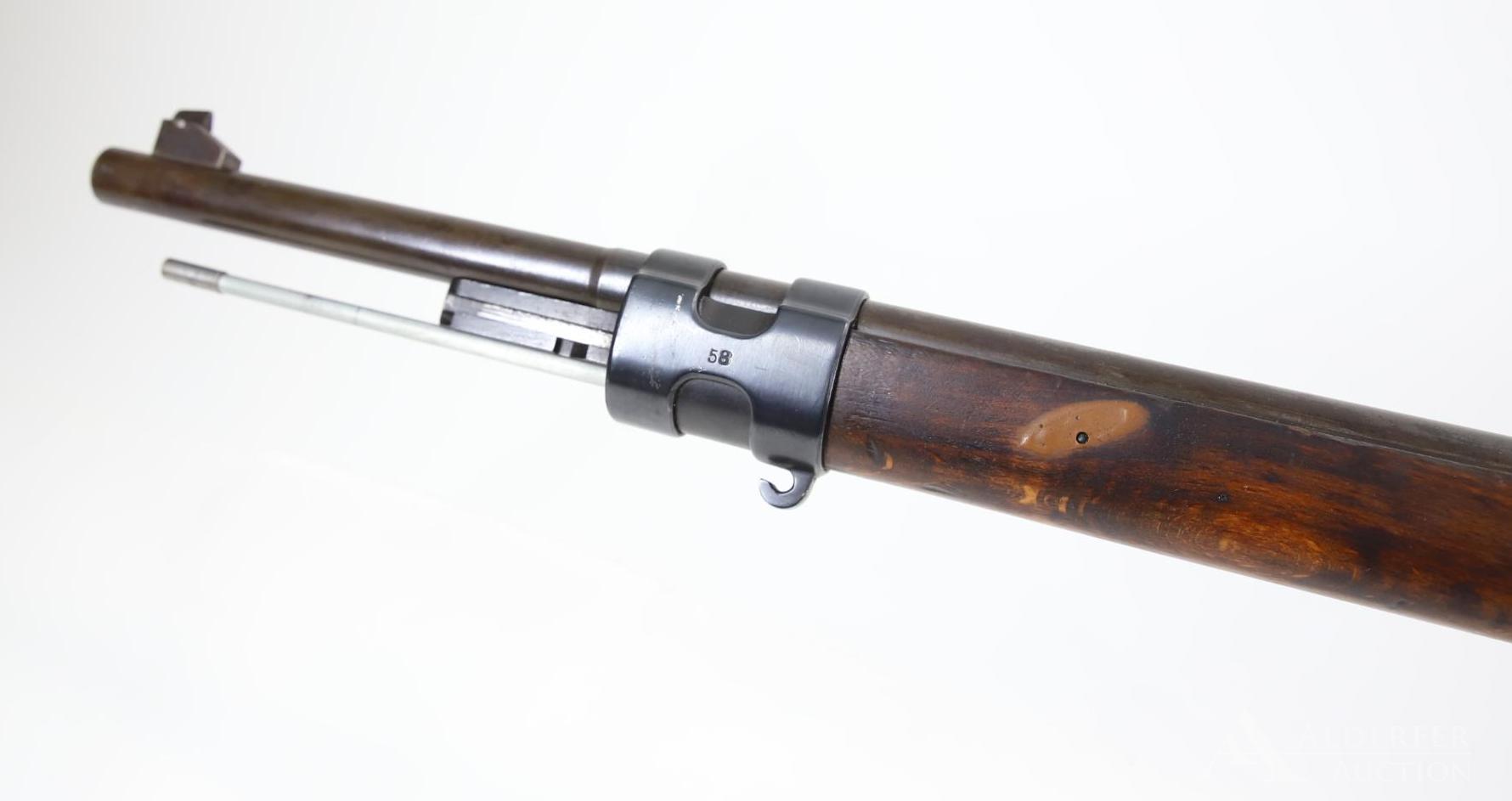 Simson & Co. 1898 Mauser Bolt Action Rifle