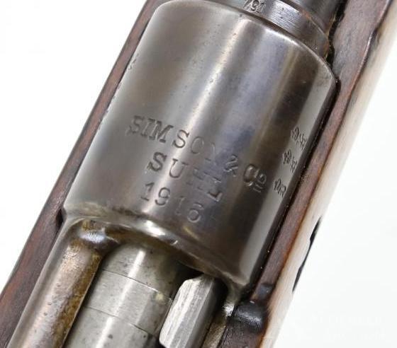 Simson & Co. 1898 Mauser Bolt Action Rifle