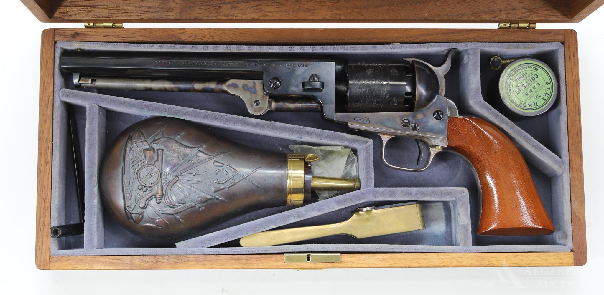 Colt 1851 Robert E Lee Commemorative Percussion Revolver