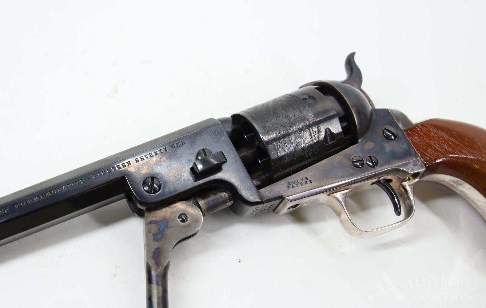 Colt 1851 Robert E Lee Commemorative Percussion Revolver