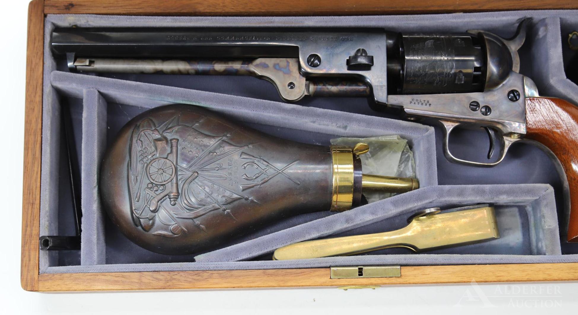 Colt 1851 Robert E Lee Commemorative Percussion Revolver