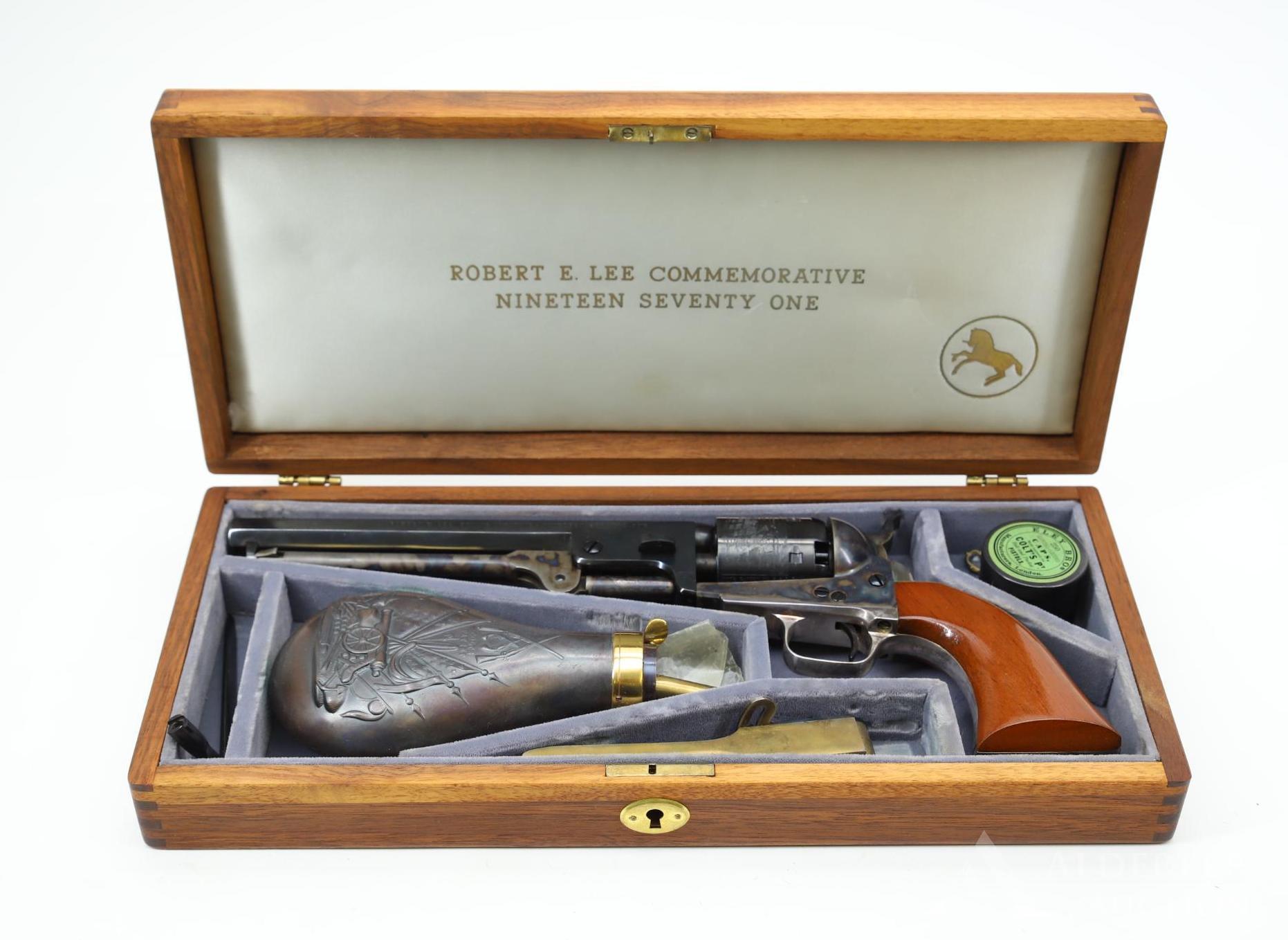 Colt 1851 Robert E Lee Commemorative Percussion Revolver