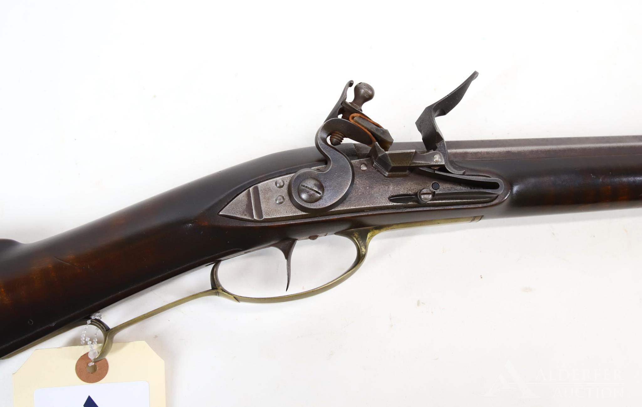 M Wheland Flintlock Long Rifle