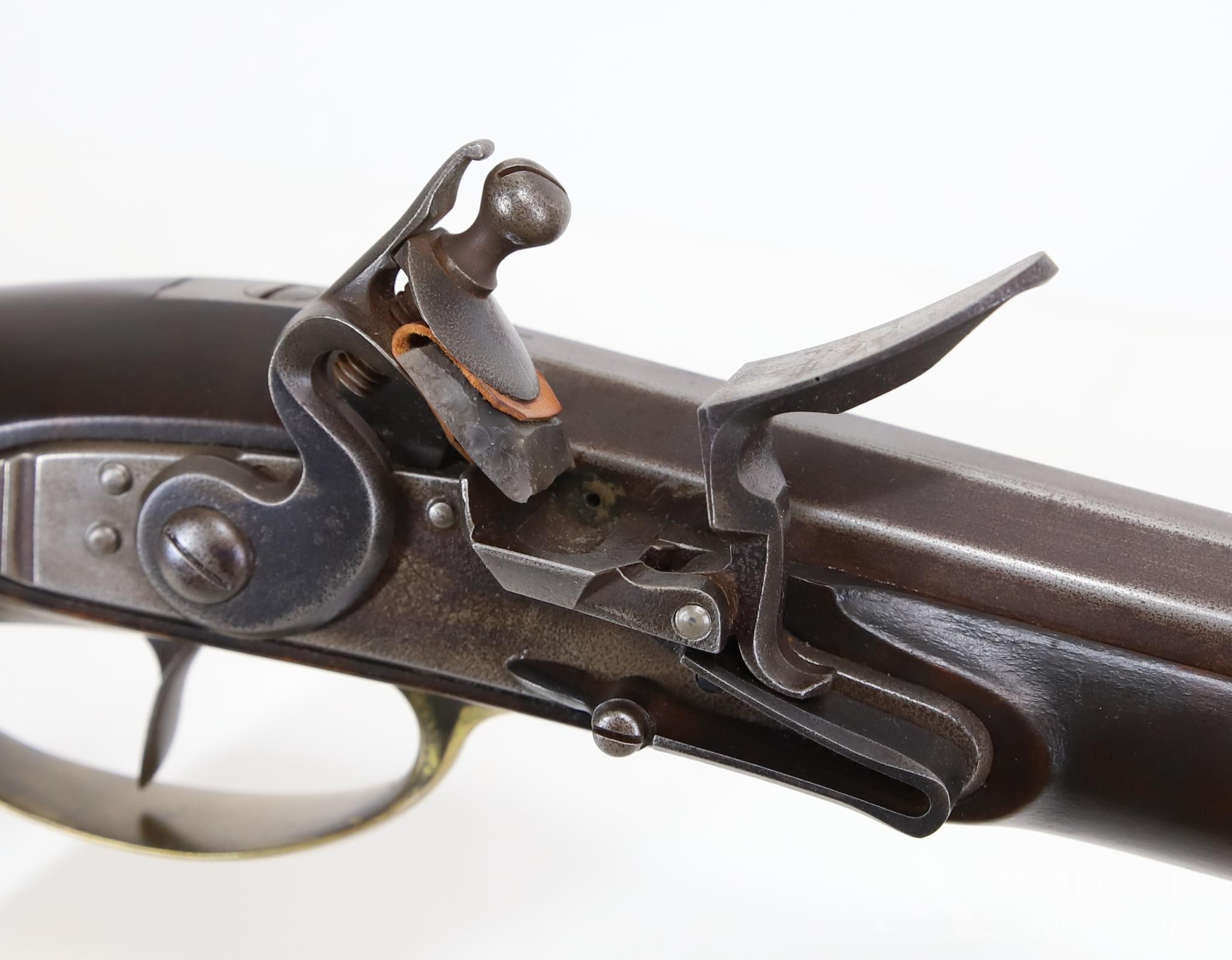M Wheland Flintlock Long Rifle
