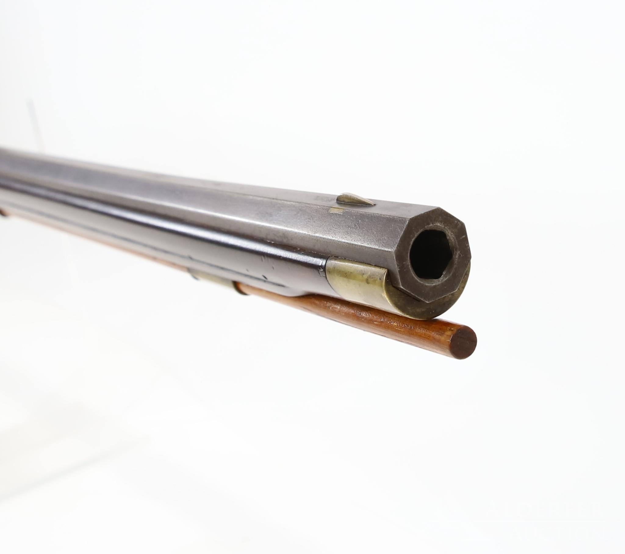 M Wheland Flintlock Long Rifle