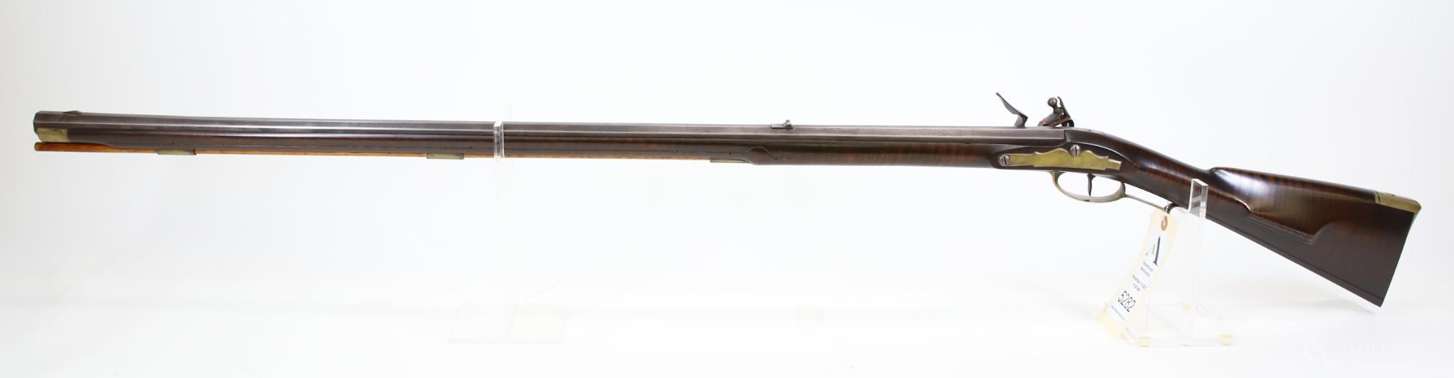 M Wheland Flintlock Long Rifle