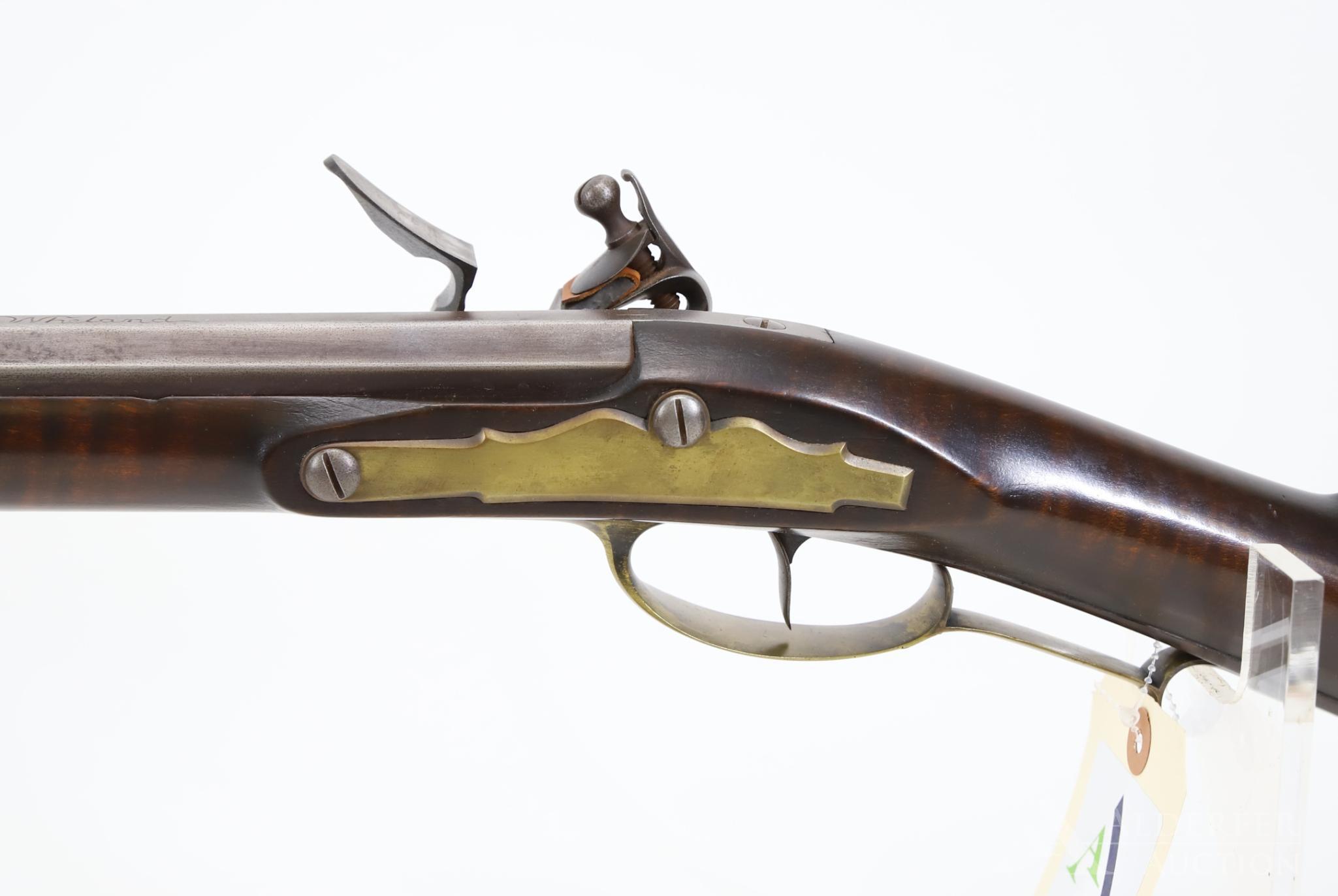 M Wheland Flintlock Long Rifle
