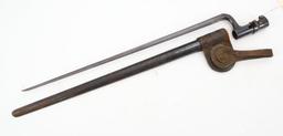 Springfield Trapdoor Bayonet