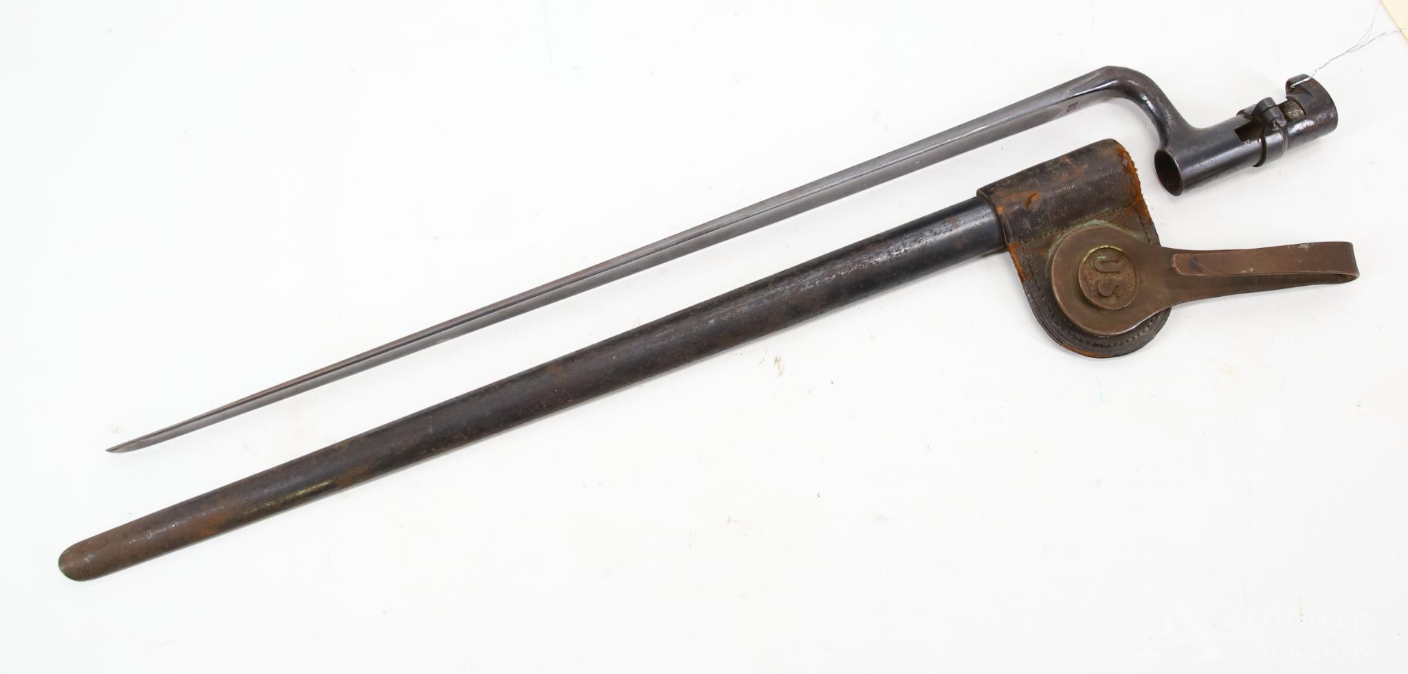 Springfield Trapdoor Bayonet