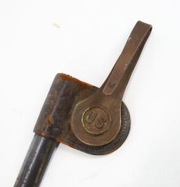 Springfield Trapdoor Bayonet