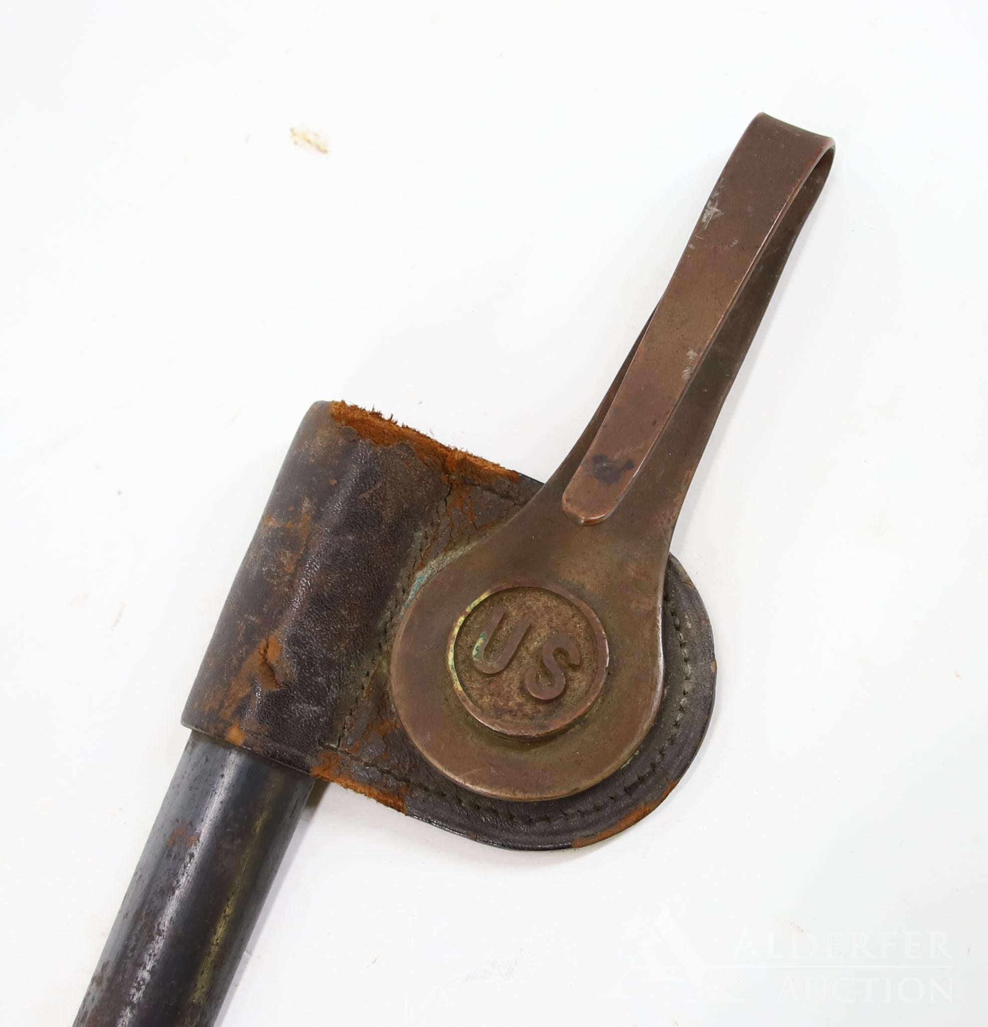 Springfield Trapdoor Bayonet