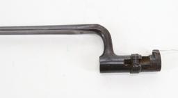 Springfield Trapdoor Bayonet
