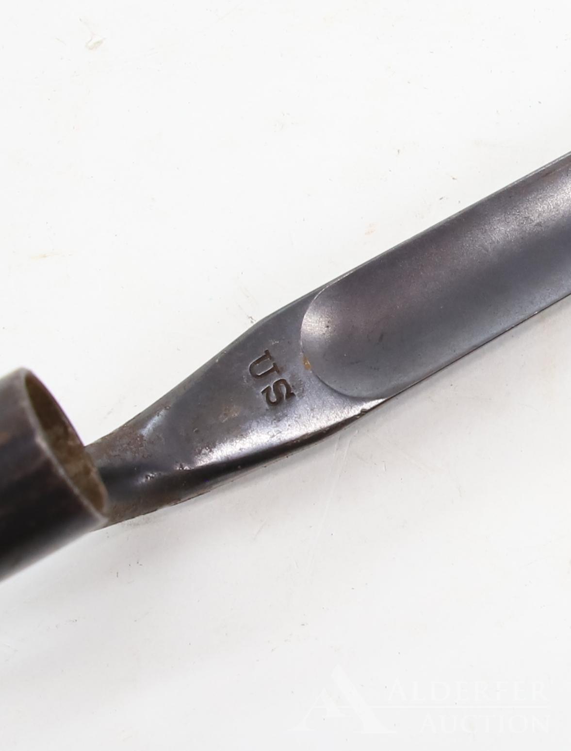 Springfield Trapdoor Bayonet