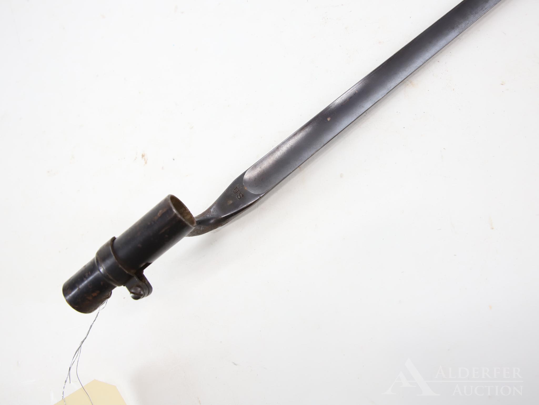 Springfield Trapdoor Bayonet