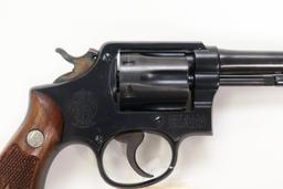 Smith & Wesson M&P Double Action Revolver