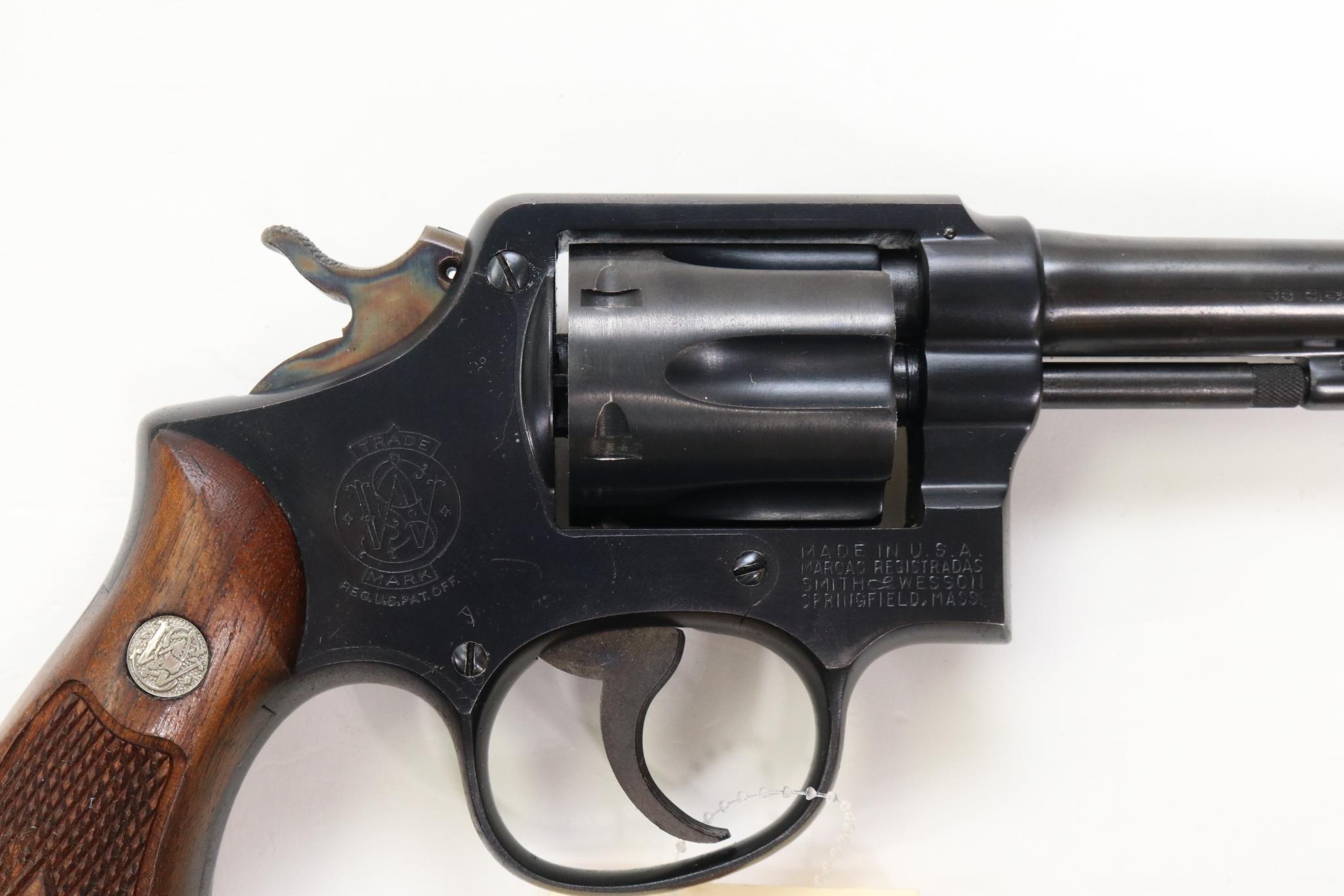Smith & Wesson M&P Double Action Revolver