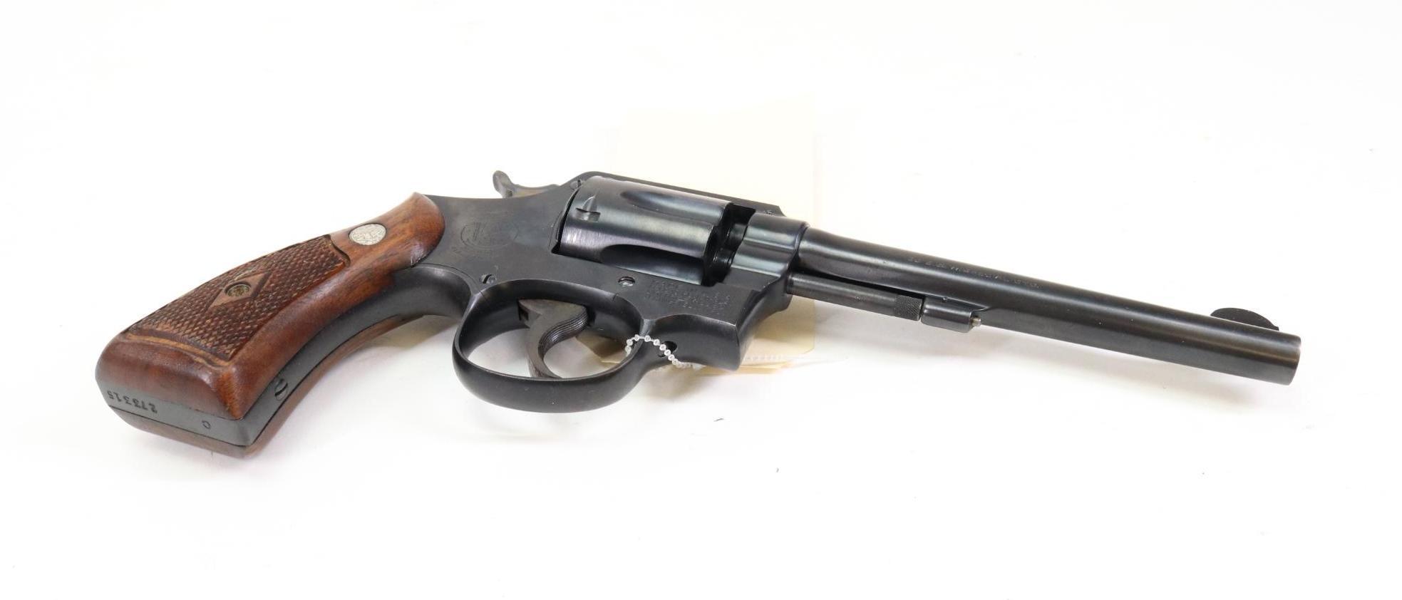 Smith & Wesson M&P Double Action Revolver