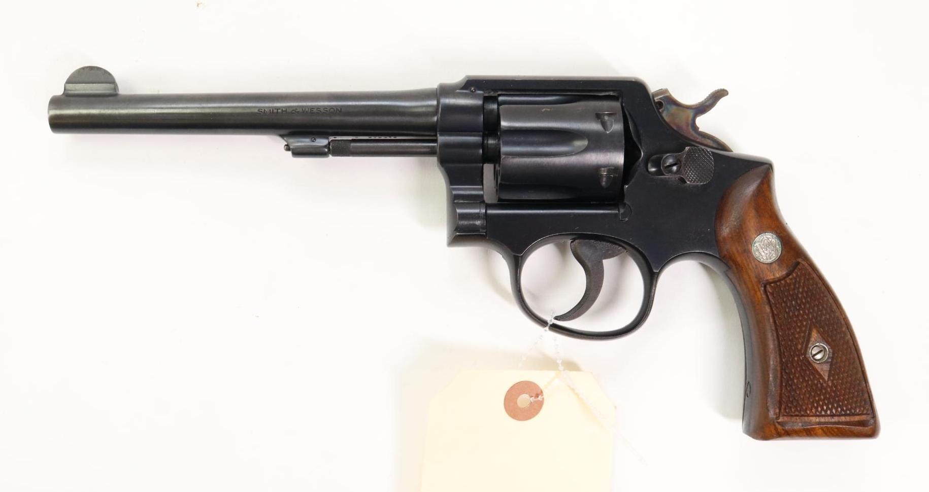 Smith & Wesson M&P Double Action Revolver