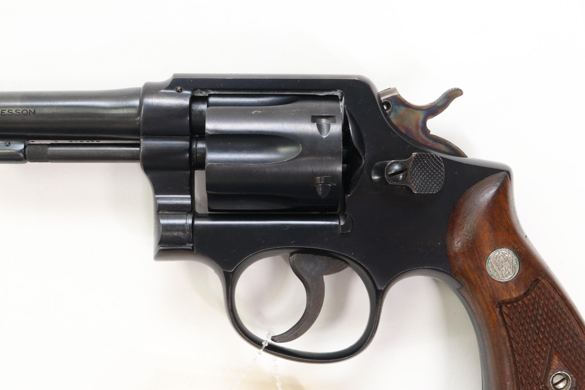Smith & Wesson M&P Double Action Revolver