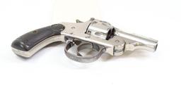 Iver Johnson Safety Hammer Double Action Revolver