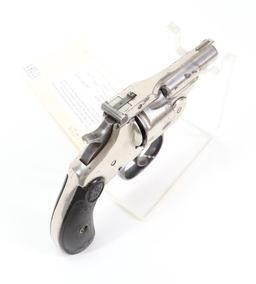 Iver Johnson Safety Hammer Double Action Revolver