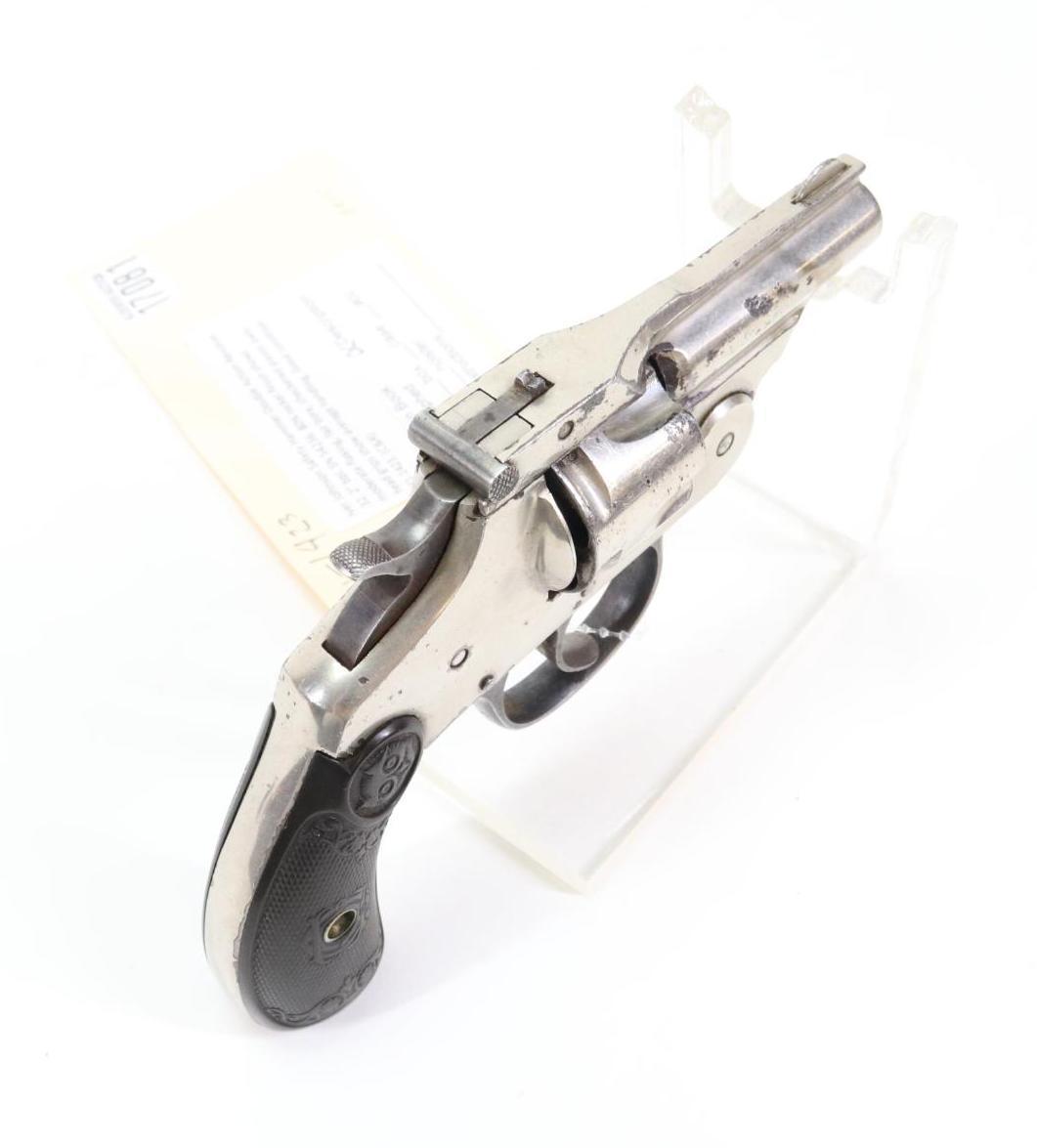Iver Johnson Safety Hammer Double Action Revolver