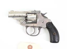 Iver Johnson Safety Hammer Double Action Revolver
